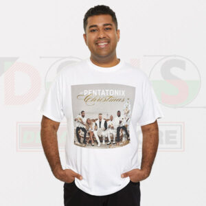 Pop Group Merch Tshirt - Pentatonix Christmas Gifts