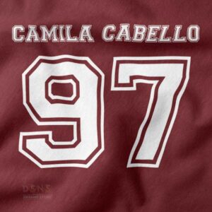 Pop culture crewneck inspired by Camila Cabello birthday year