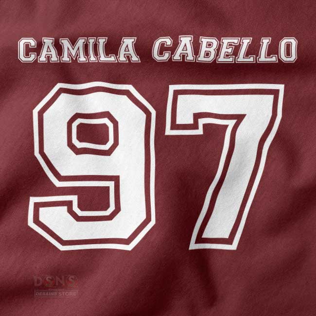 Pop culture crewneck inspired by Camila Cabello birthday year