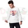 Pop music lyric sweatshirt inspired by Dirty Work