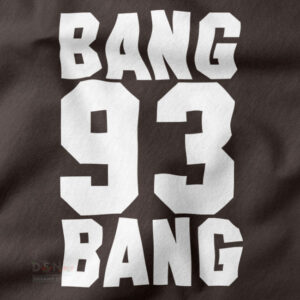 Pop song Bang Bang sweatshirt with music-inspired design