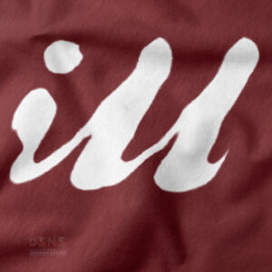 Retro IU style crewneck with classic university graphic