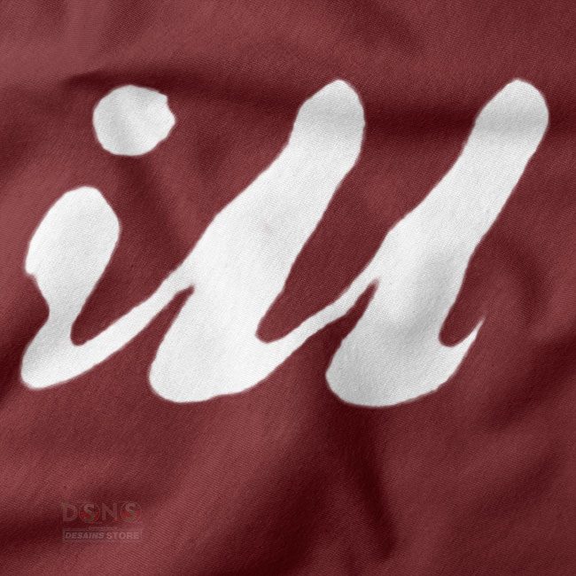 Retro IU style crewneck with classic university graphic