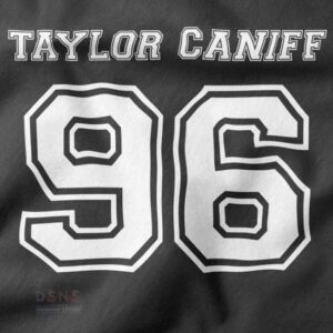 Retro Taylor Caniff crewneck with 1996-inspired fan design