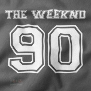Retro The Weeknd birthday crewneck with classic pop star design