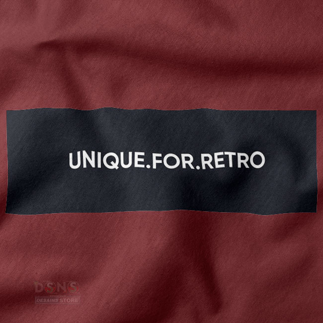 Retro aesthetic sweatshirt in unisex streetwear style