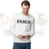 Saint Pablo Kanye West-inspired Yeezy sweatshirt graphic