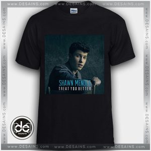 Buy Tshirt Shawn Mendes Treat You better Tshirt mens Tshirt womens