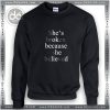 Sweatshirt She Broken Because Believed Sweater Womens Sweater Mens