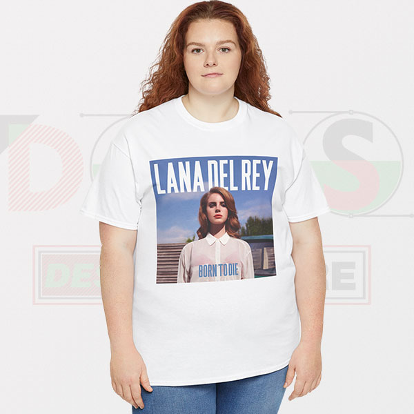Shop Merch Tshirt - Born To Die Lana Del Rey