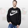 Sike Parody Sweatshirt | Just Do It Meme Nike - Mens Black