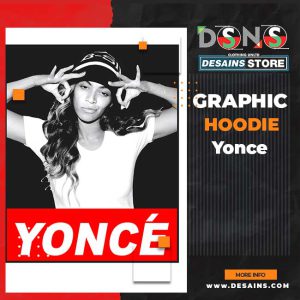Slay in Style with the Beyoncé Yonce Graphic Hoodie