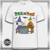 Buy Tshirt Snoopy Halloween Trick or Threat Tshirt mens Tshirt womens