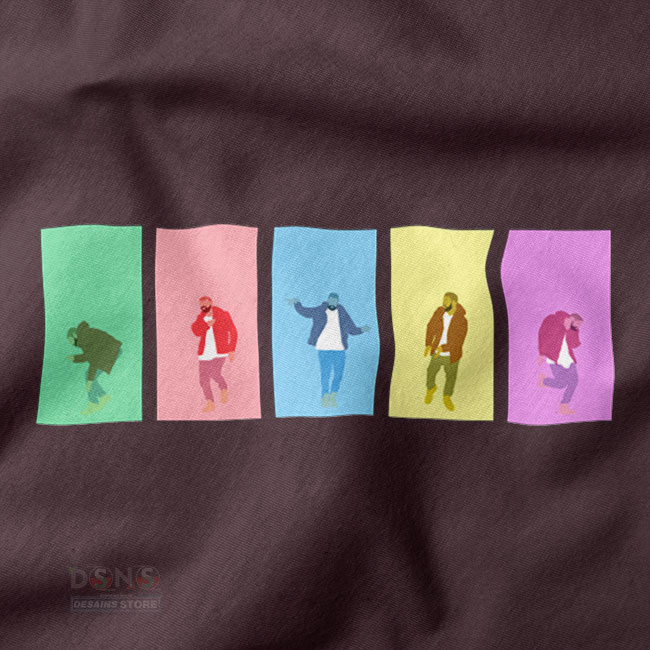 Song Hotline Bling closeup Tshirt - Dance Drake Hotbling