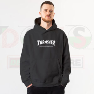 Streetwear hoodie featuring bold skate flame graphic