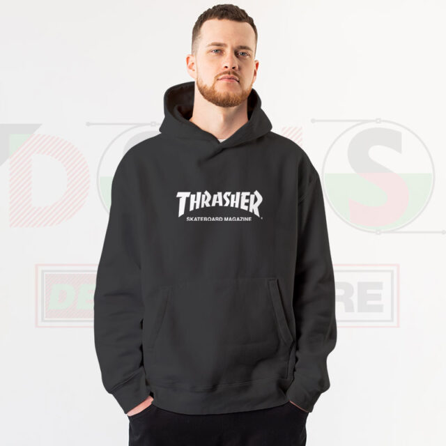Skate Flame Hoodie