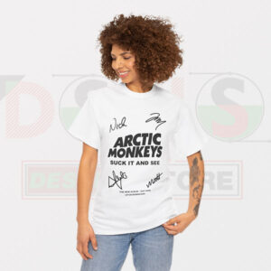 Arctic Monkeys Autograph Style T-Shirt