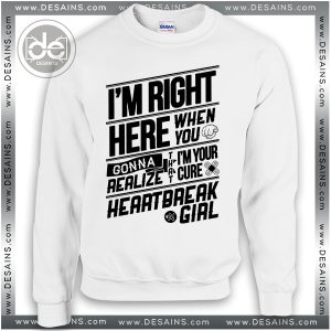 Sweatshirt 5SOS Heartbreak Girl Sweater Womens and Sweater Mens