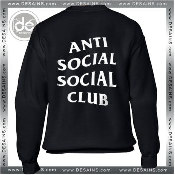 Sweatshirt Anti Social Social Club Sweater Womens and Sweater Mens