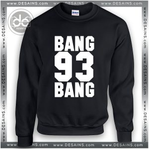 Sweatshirt Bang Bang Ariana Grande Sweater Womens Sweater Mens