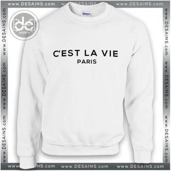 Buy Sweatshirt Chest La Vie Paris Sweater Womens and Sweater Mens