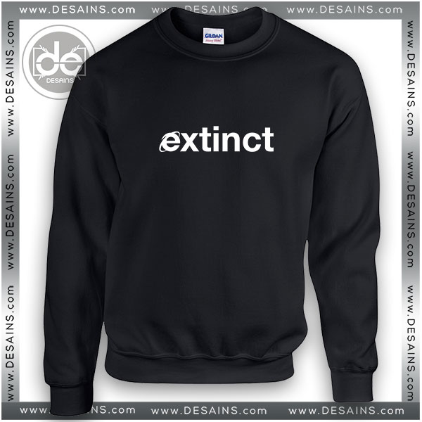Buy Sweatshirt Extinct Sweater Womens and Sweater Mens