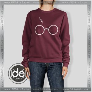 Buy Sweatshirt Harry Potter Glasses Sweater Womens and Sweater Mens
