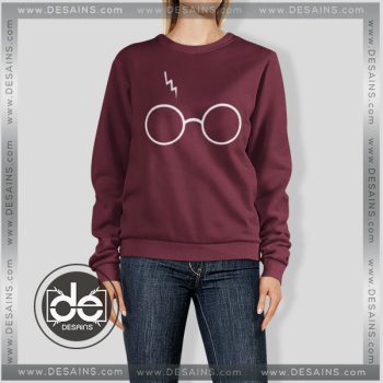 Buy Sweatshirt Harry Potter Glasses Sweater Womens and Sweater Mens