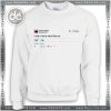 Sweatshirt I Wish I Had a Friend Like me Sweater Womens Sweater Mens