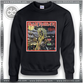 Sweatshirt Iron Maiden Killers Cover Sweater Womens and Sweater Mens