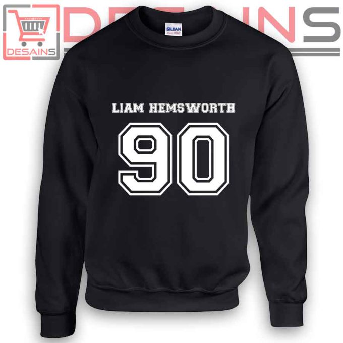 Buy Sweatshirt Liam Hemsworth 90 Sweater Womens and Sweater Mens