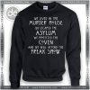 Sweatshirt Lived in The Murder House Sweater Womens Sweater Mens