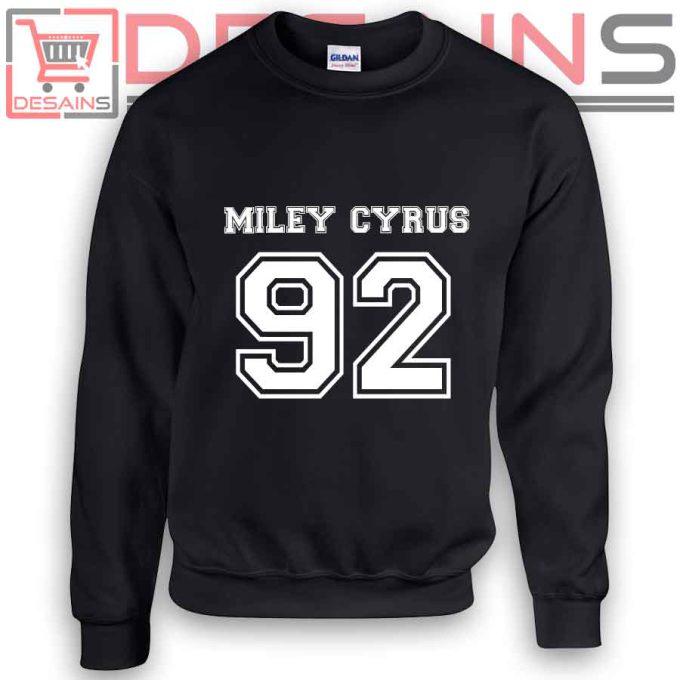 Buy Sweatshirt Miley Cyrus 92 Sweater Womens and Sweater Mens