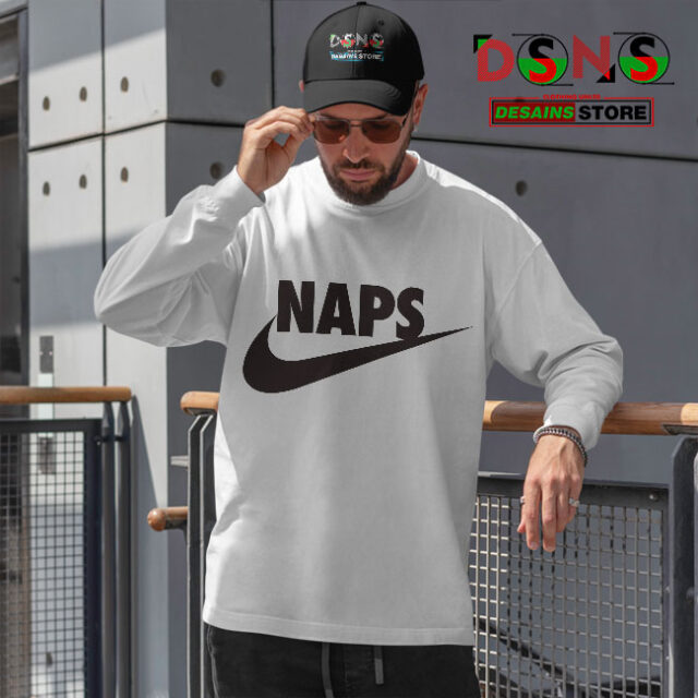 Sweatshirt Naps Just Do It Nike Funny