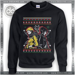 Sweatshirt Naruto Sasuke Christmas Sweater Womens and Sweater Mens