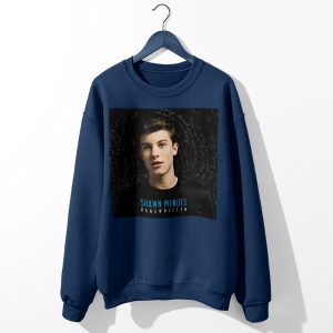 Sweatshirt Navy Stitches Shawn Mendes Tour Merch Gifts