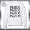 Sweatshirt Pablo Kanye West Yeezy Sweater Womens and Sweater Mens