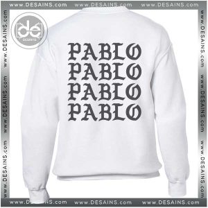 Sweatshirt Pablo Kanye West Yeezy Sweater Womens and Sweater Mens