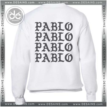 Sweatshirt Pablo Kanye West Yeezy Sweater Womens and Sweater Mens