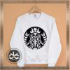 Sweatshirt Pastel Goth Starbucks Coffee Sweater Womens Sweater Mens