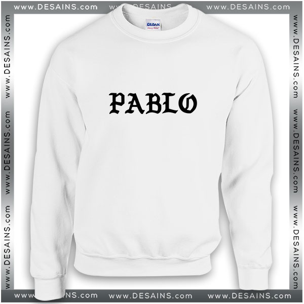 Sweatshirt Saint Pablo Kanye West Sweater Womens and Sweater Mens