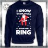 Sweatshirt Sleigh bells ring hotline bling Sweater Womens Sweater Mens