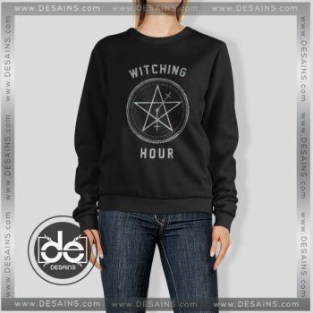 Sweatshirt Witching Hour Symbols Sweater Womens and Sweater Mens