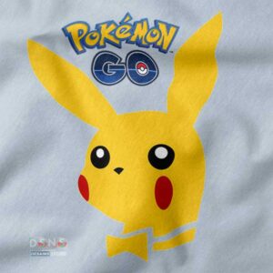T-shirt - closeup Pikachu Playboy Pokemon