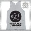 Buy Tank Top 5Sos Black Logo Tank top Womens and Mens Adult