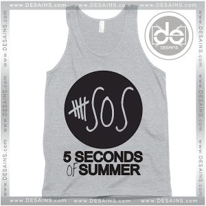 Buy Tank Top 5Sos Black Logo Tank top Womens and Mens Adult