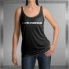 Buy Funny Quotes Tank Top I Hate Everyone