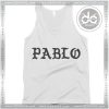 Tank Top Saint Pablo Kanye West Custom Tank top Womens and Mens