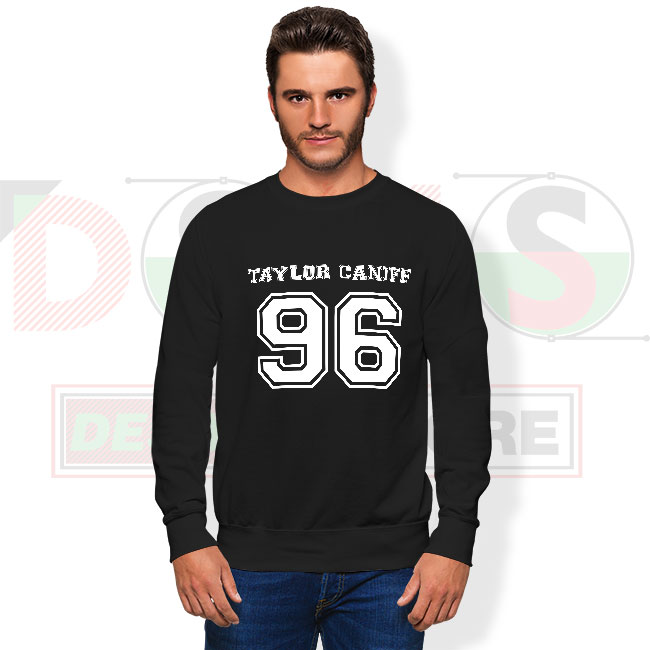 Taylor Caniff 96 birthday graphic sweatshirt in vintage style