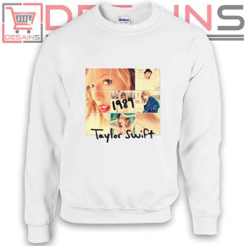 Sweatshirt Taylor Swift 1989 Album Sweater Womens and Sweater Mens